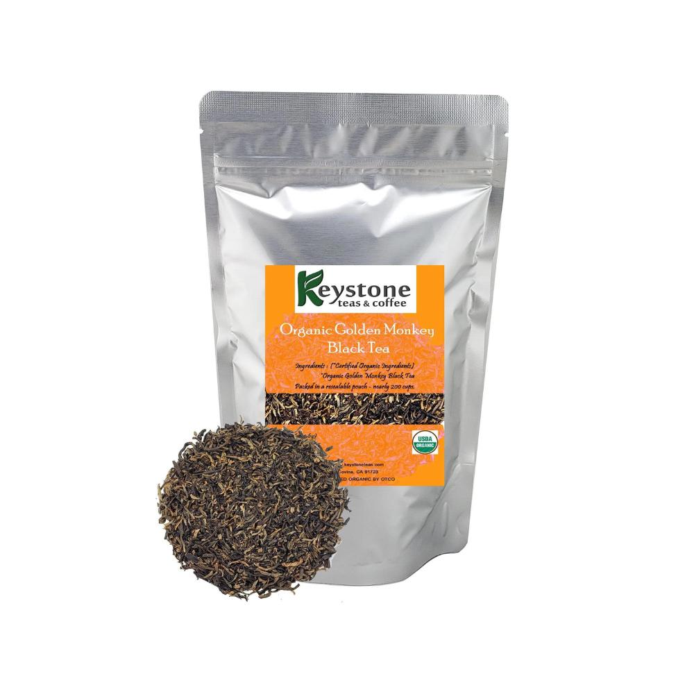 Organic Golden Monkey Loose leaf Black Tea
