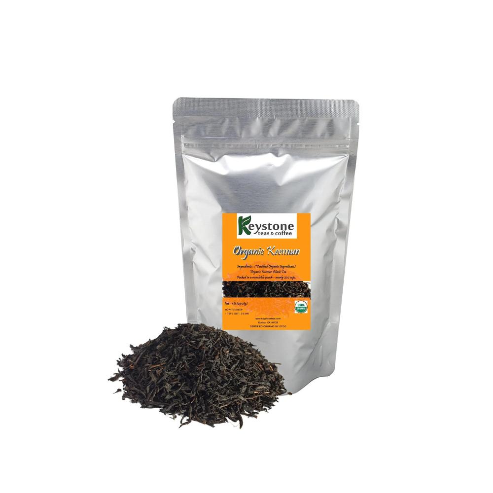 Organic Keemun Loose leaf tea
