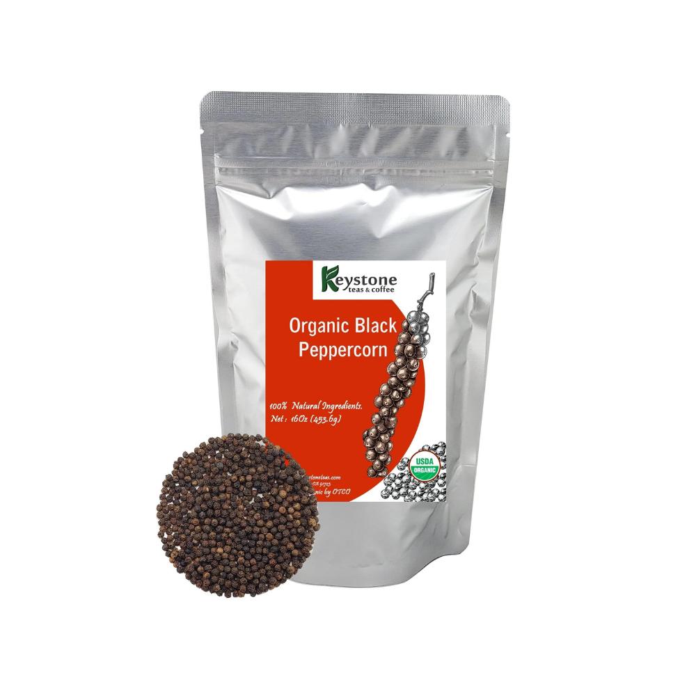 Organic Black Peppercorn