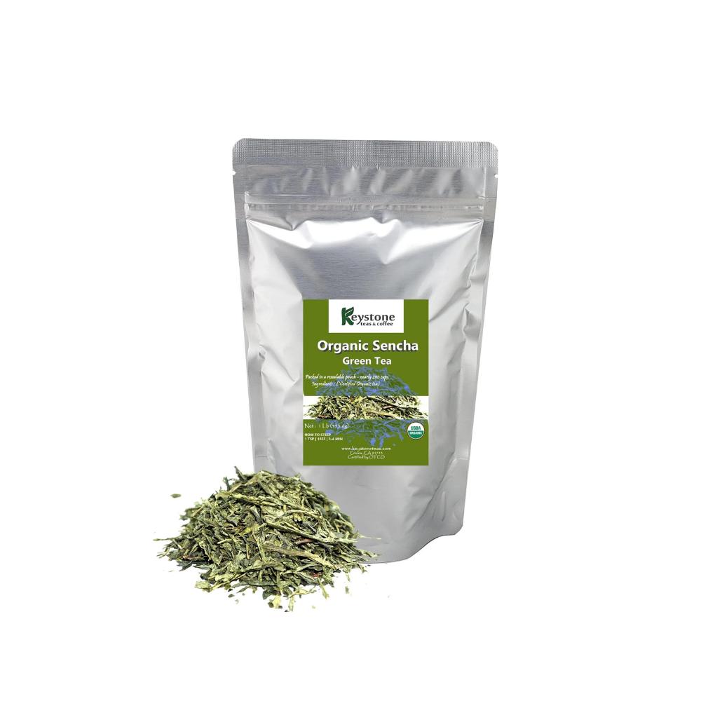 Organic Sencha Green Tea