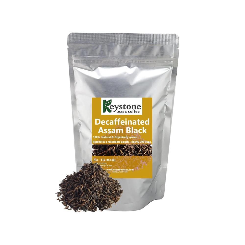 Decaf Assam Black Tea