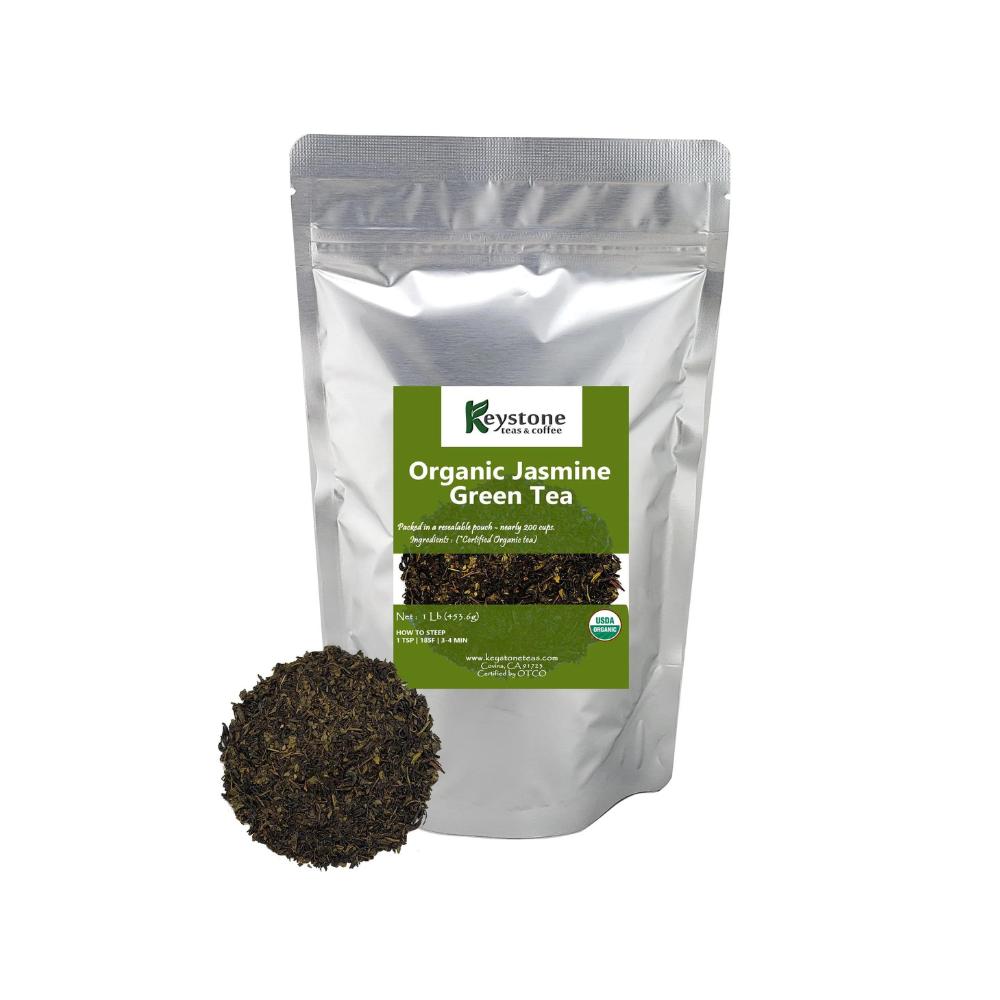 Organic Jasmine Green Tea