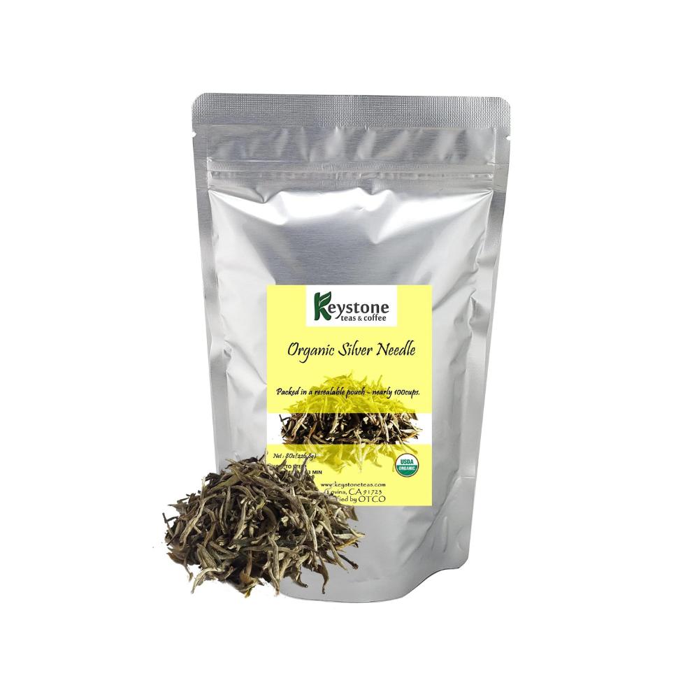 Organic Silver Needle