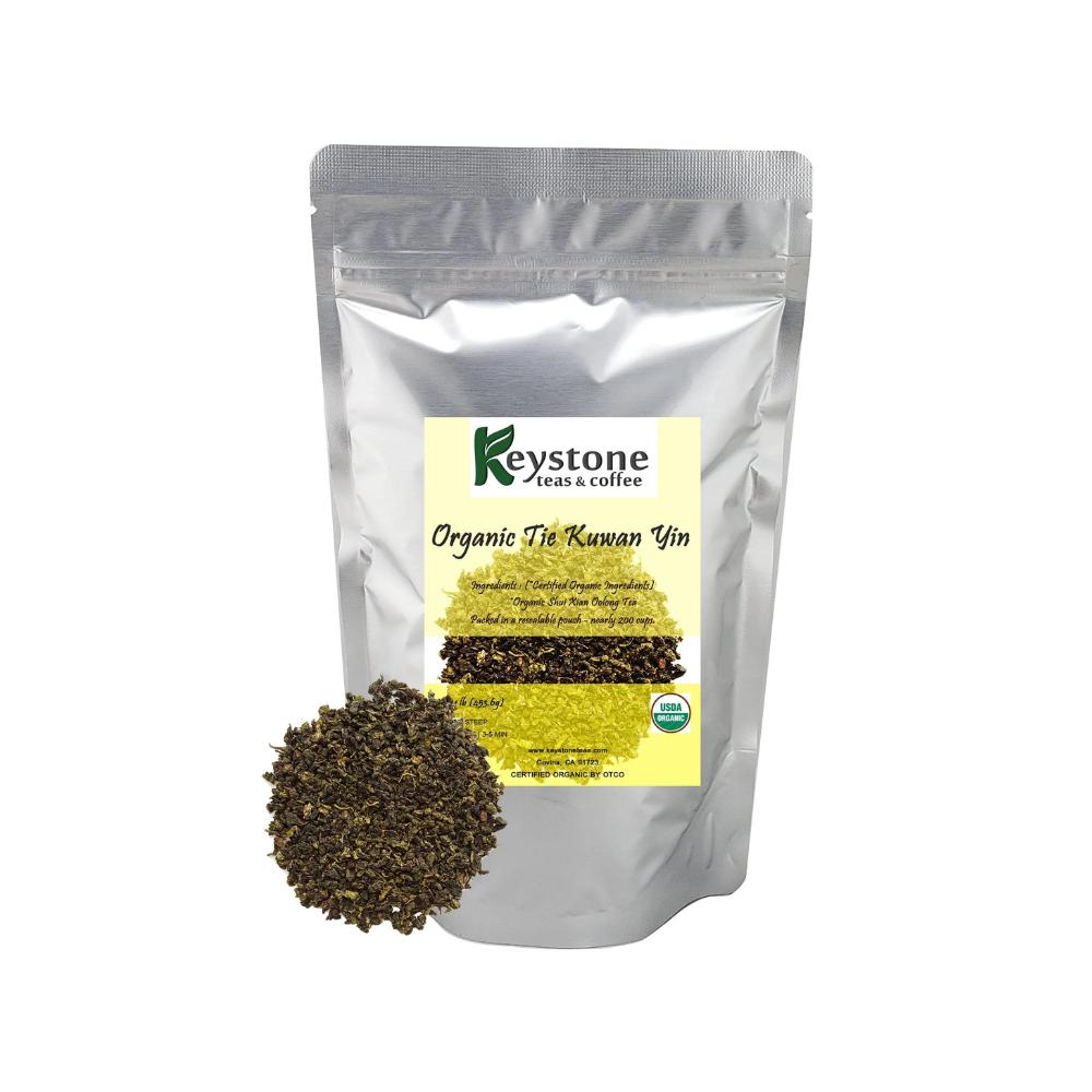 Organic Tie Kuan Yin Oolong Tea