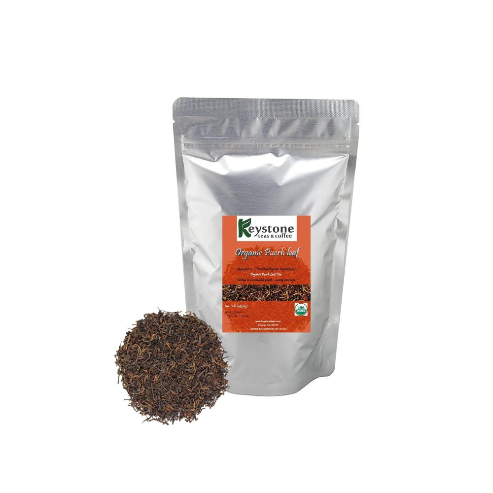 Organic Puerh Leaf