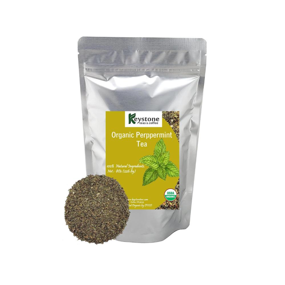 Organic Peppermint Leaf Cut