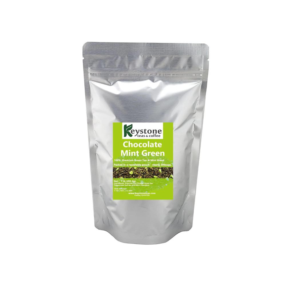 Chocolate Mint Green Tea