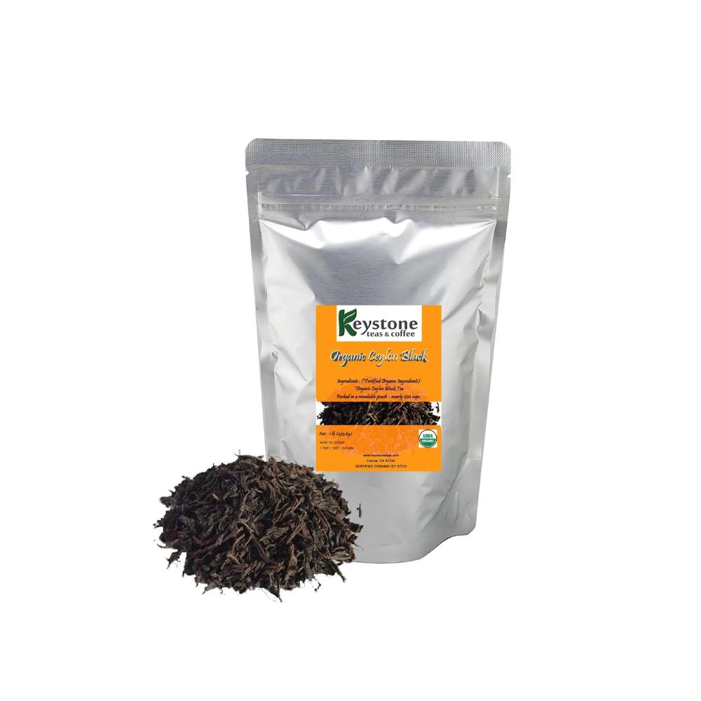Organic Ceylon Black Tea
