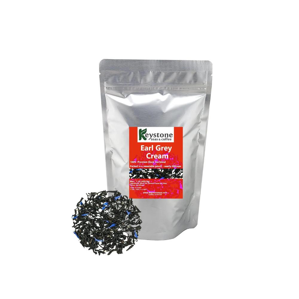 Earl Grey Cream Tea- Loose Leaf Black Tea
