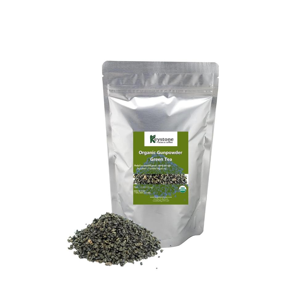 Organic Gunpowder Green Tea