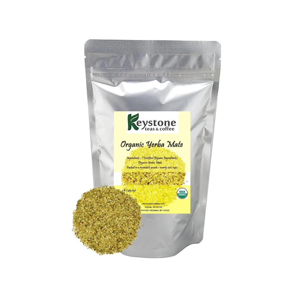 Organic Yerba Mate Leaf