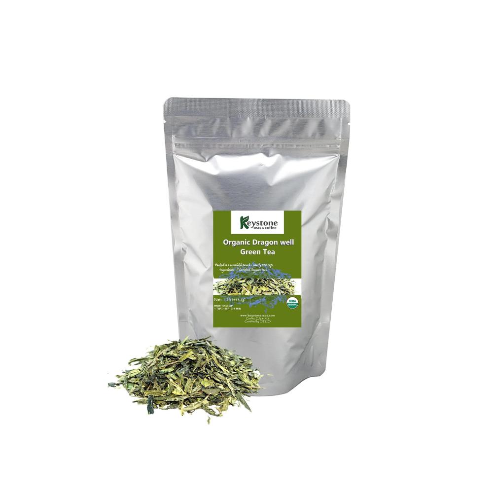 Organic Dragon well Green Tea