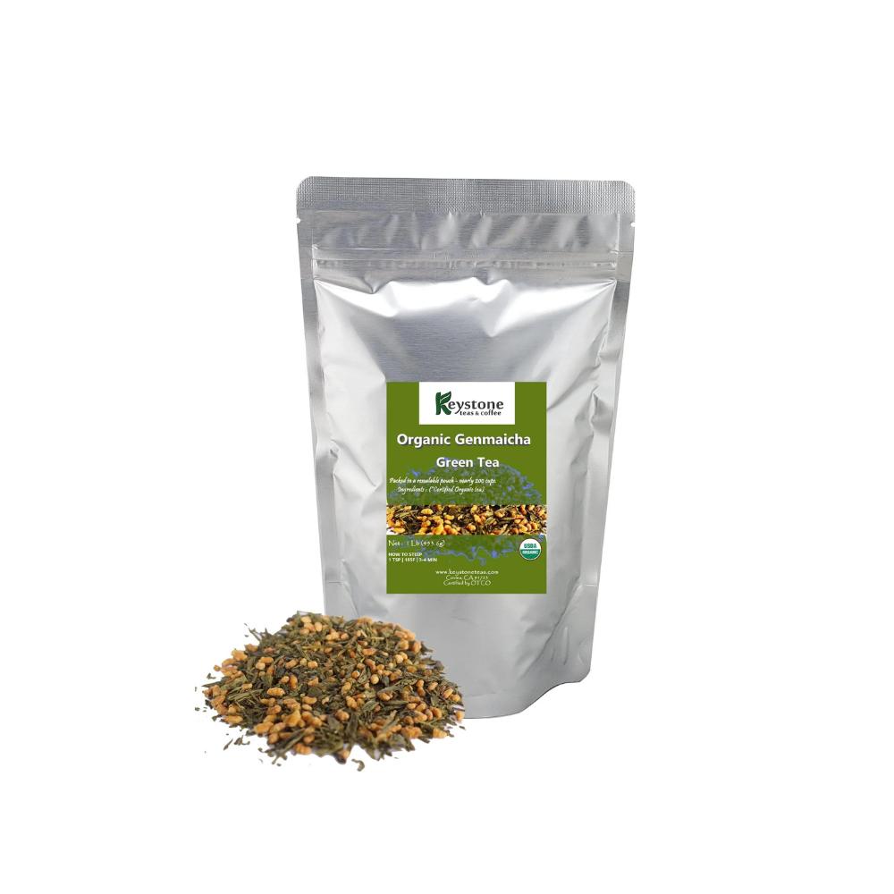 Organic Genmaicha Green Tea