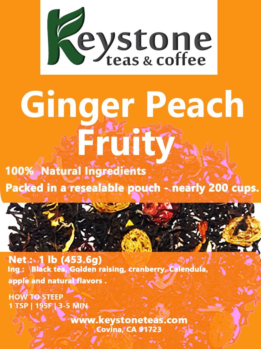 Ginger Peach Fruity