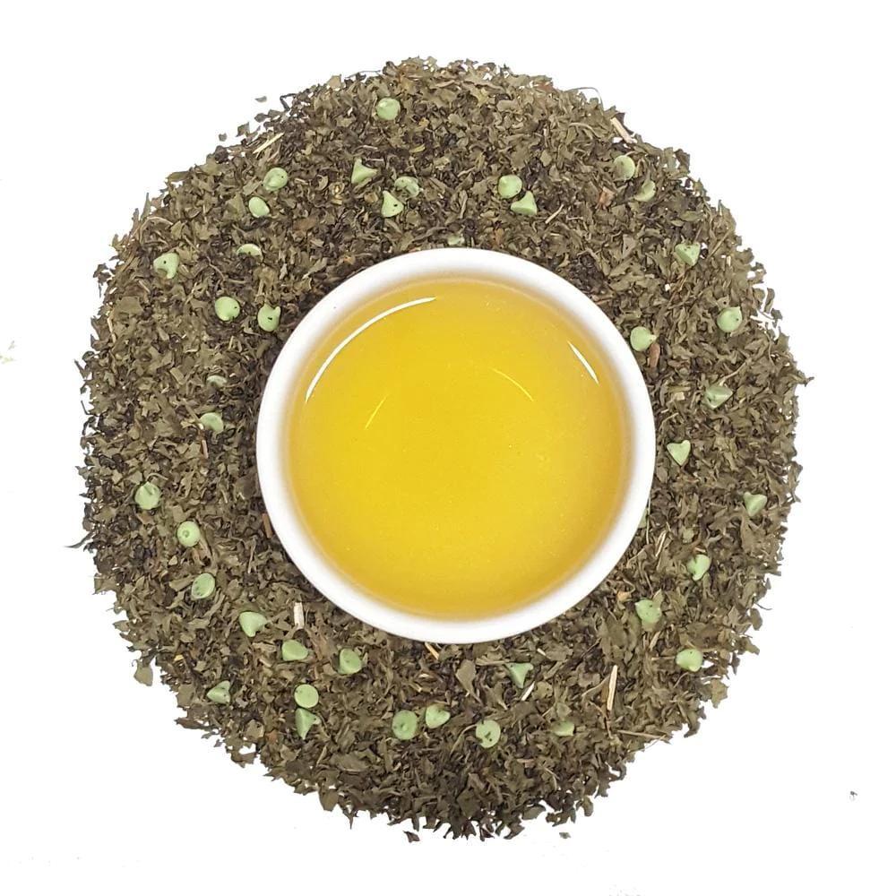 Chocolate Mint Green Tea