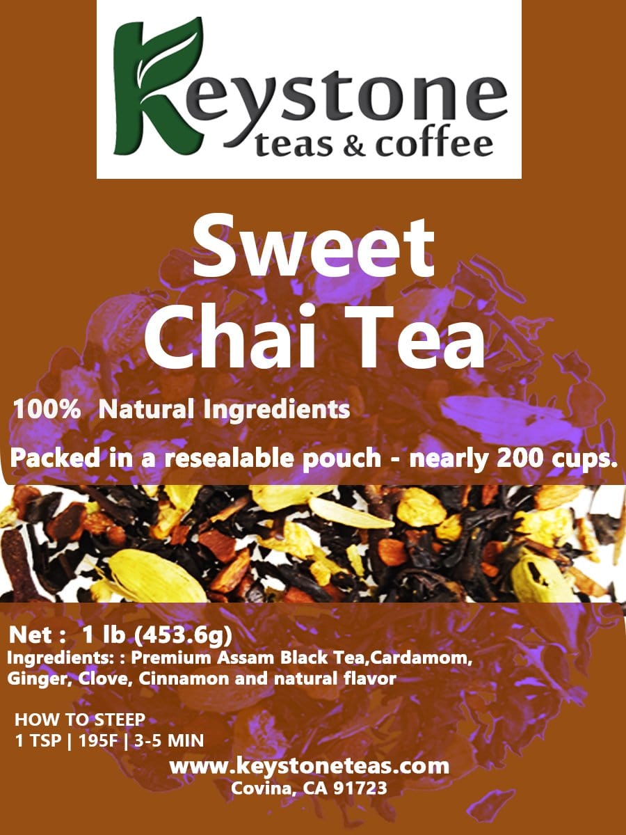 Masala Sweet Chai