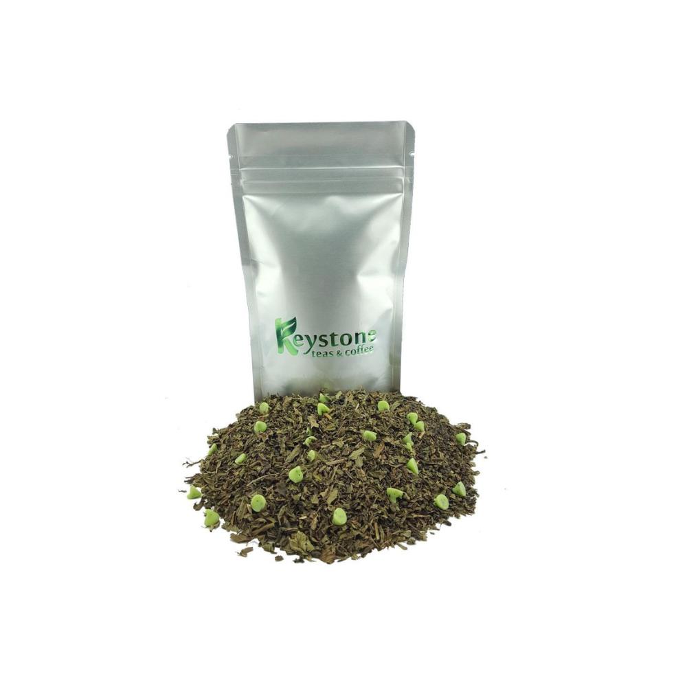 Chocolate Mint Green Tea