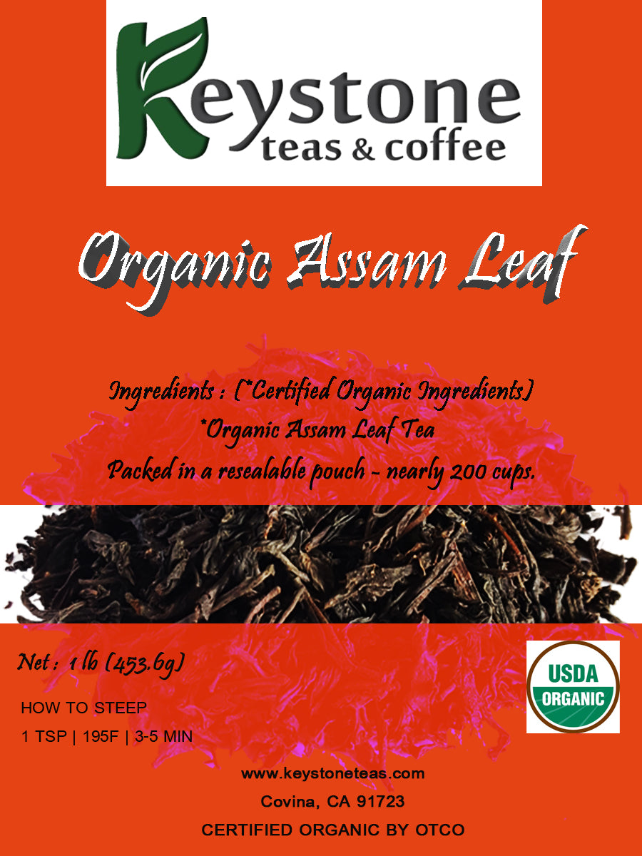 Organic Assam Black Tea