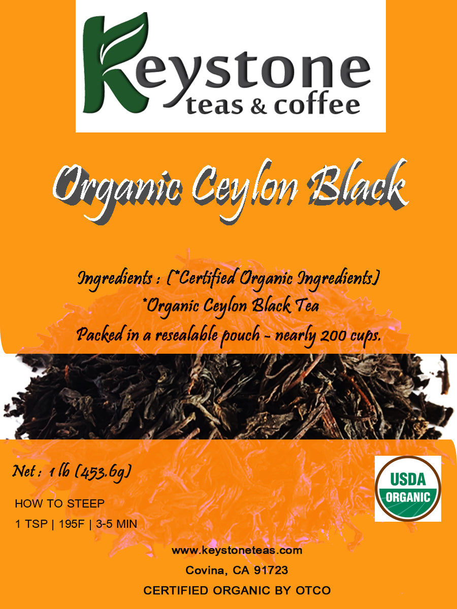 Organic Ceylon Black Tea