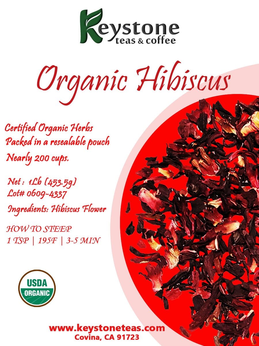 Organic Hibiscus Tea