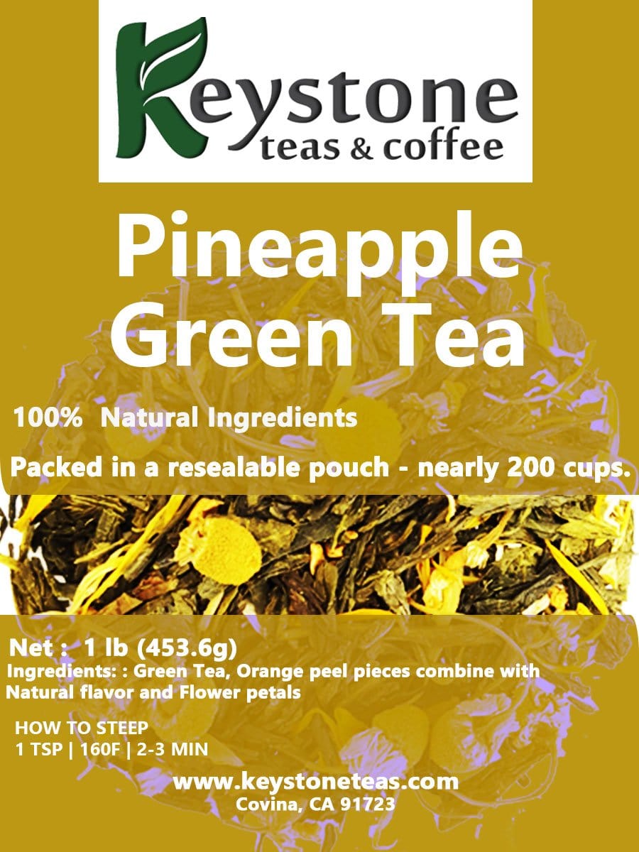 Pineapple Green - Cotton Candy Flavor