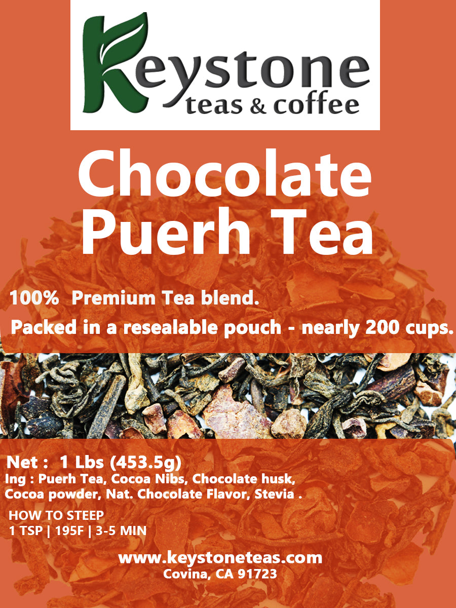 Chocolate Puerh – Loose Leaf Tea