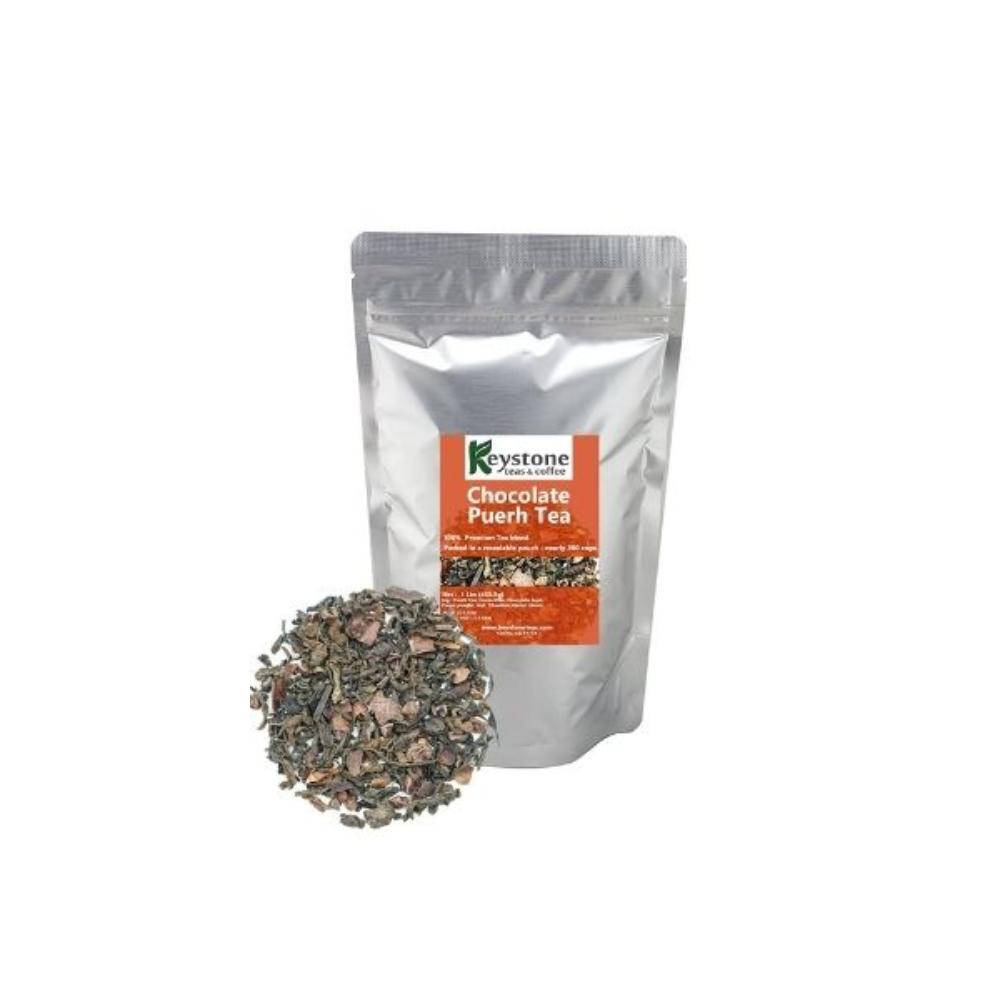 Chocolate Puerh – Loose Leaf Tea