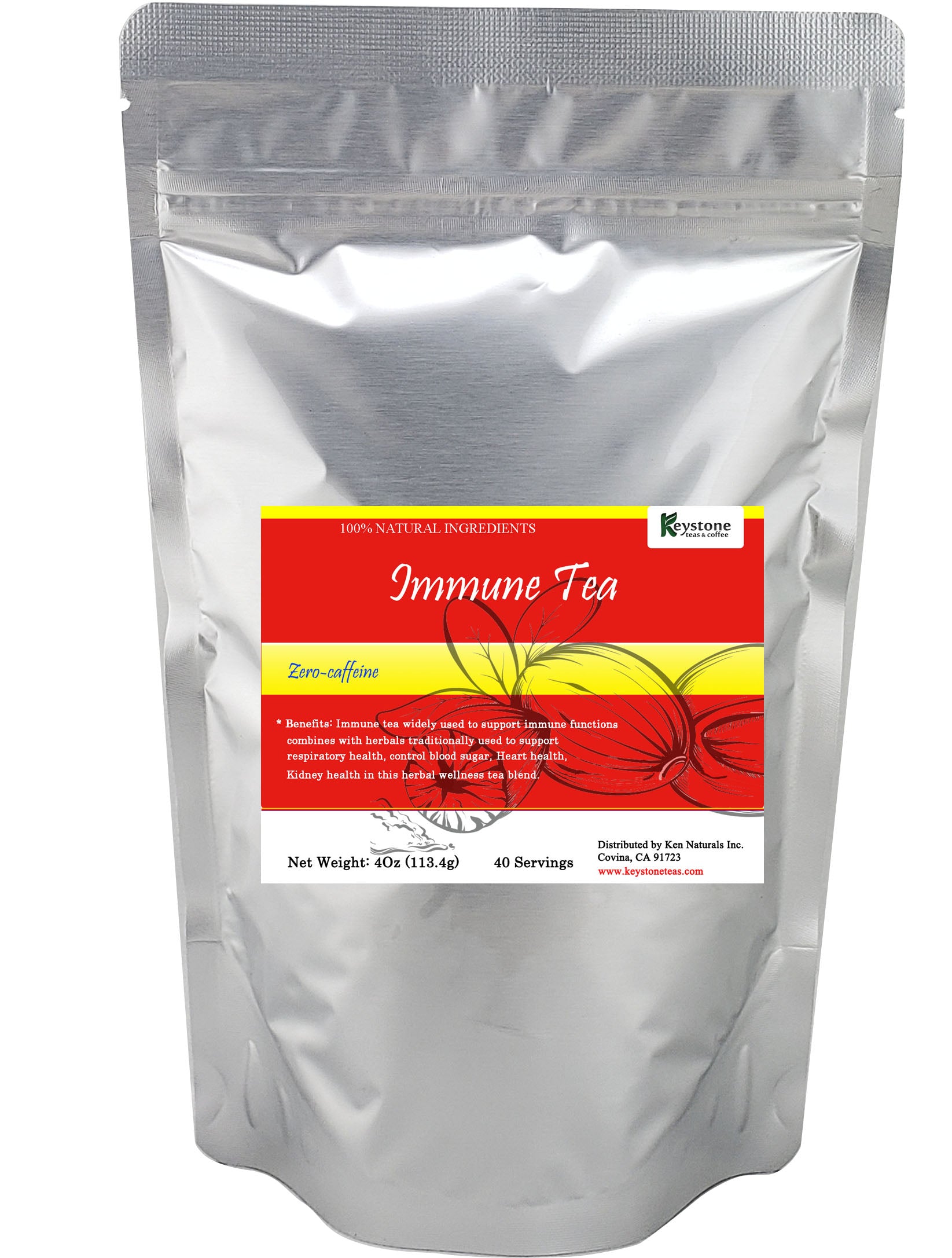 IMMUNE TEA-NATURAL IMMUNE SUPPORT BLEND