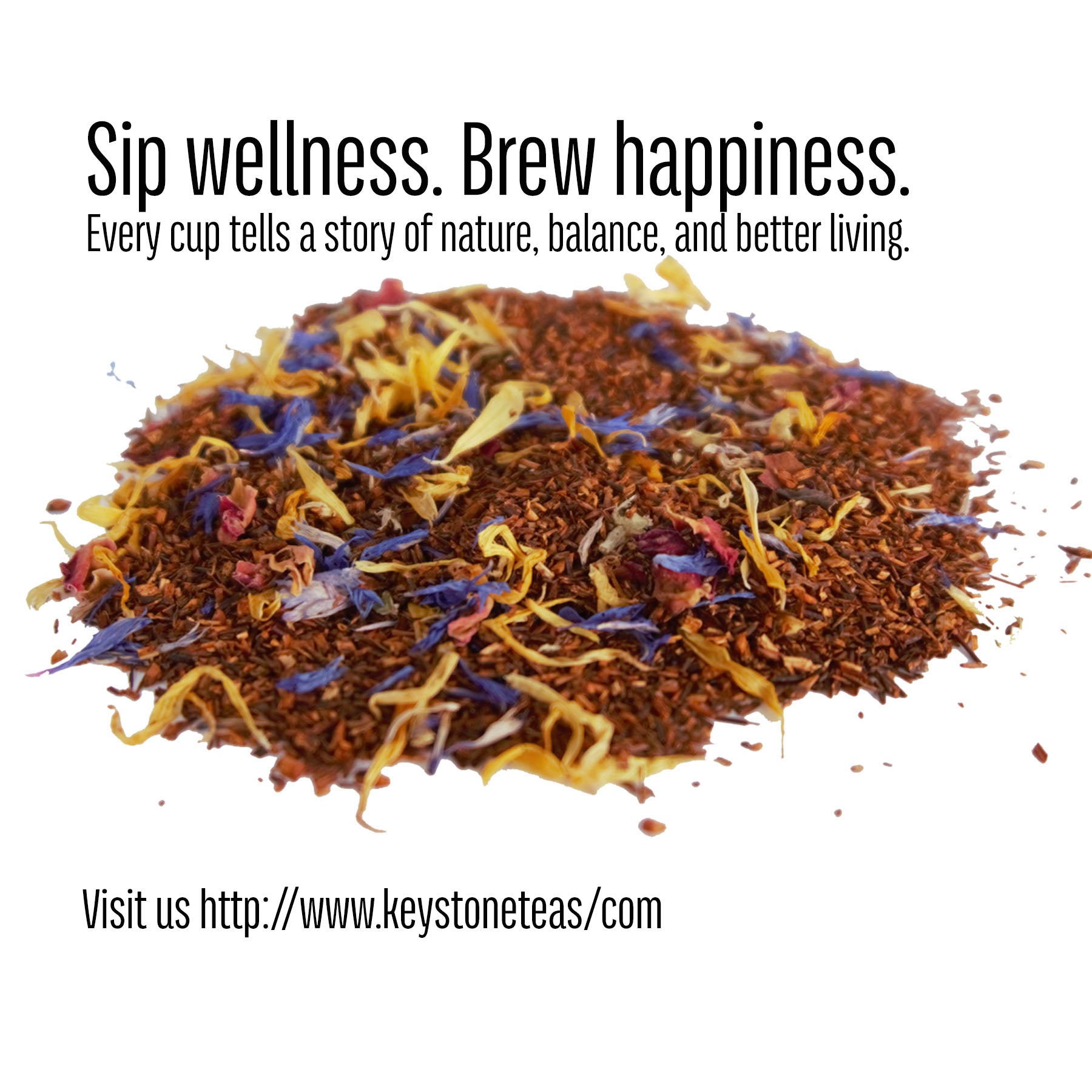 African Dream Rooibos Tea | Red Bush Rooibos Blend | Caffeine-Free Herbal Tea