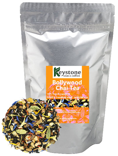 Bollywood Chai –  Natural Ingredients:Ginger and cardamom tea- Ginger tea – Masala chai –Ginger and cinnamon tea – Cardamom tea – Masala chai powder