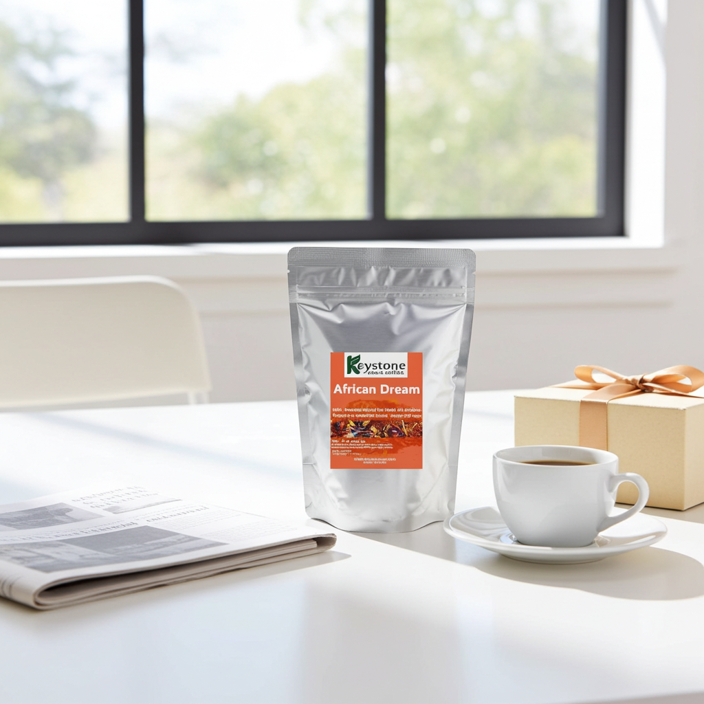 African Dream Rooibos Tea | Red Bush Rooibos Blend | Caffeine-Free Herbal Tea