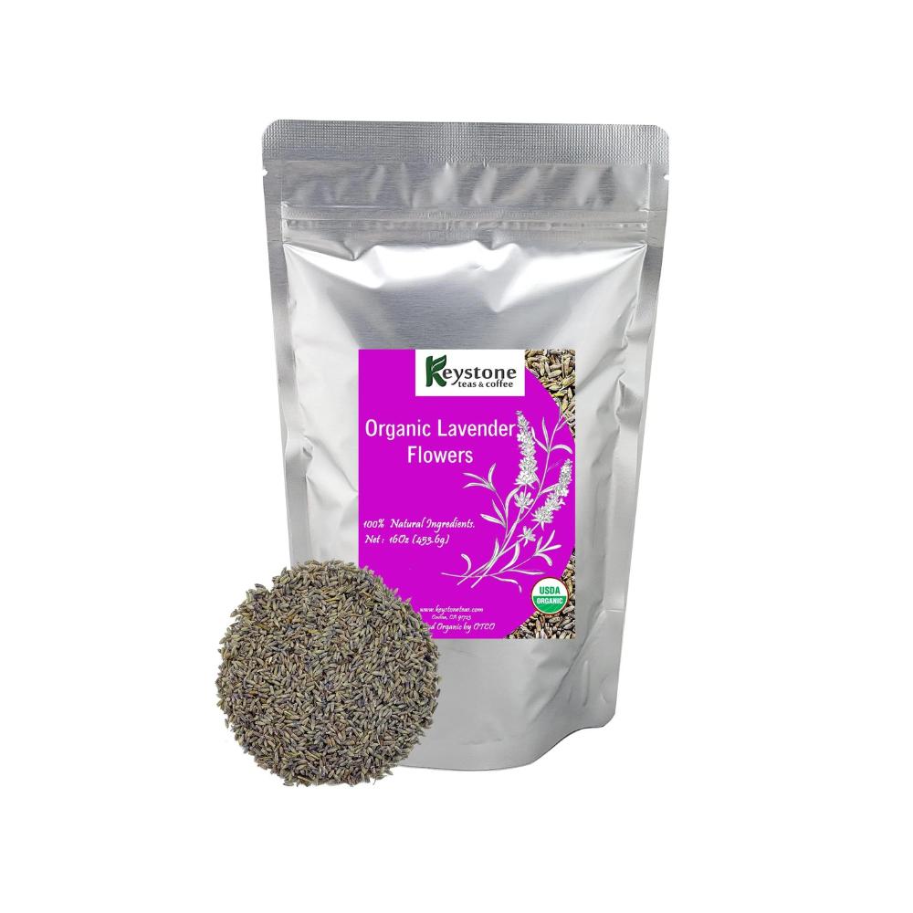 Organic Lavender Flower Buds