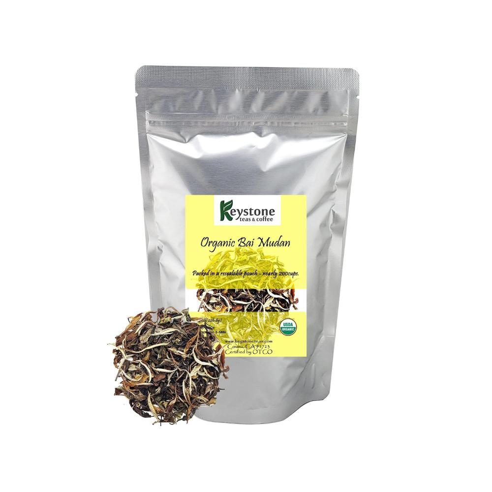 Organic Bai Mudan White Tea