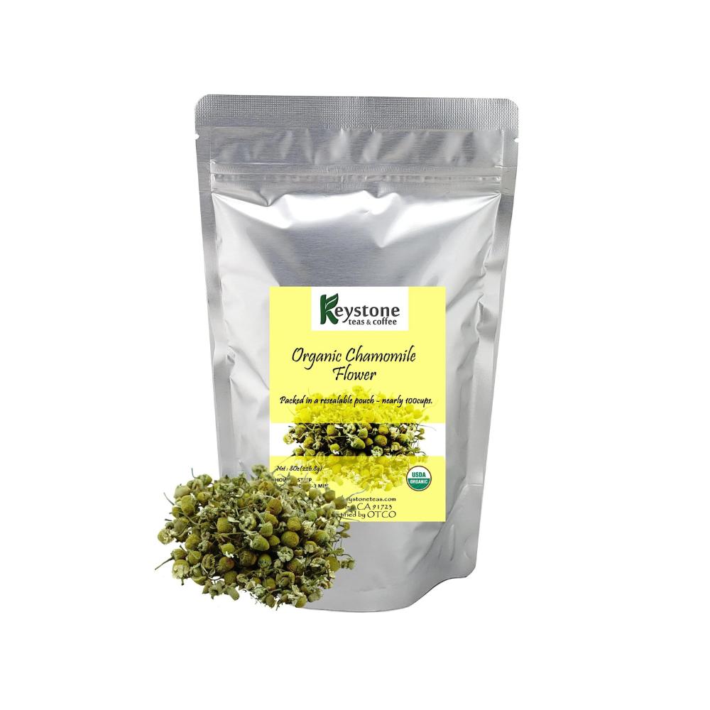 Organic Chamomile Flowers