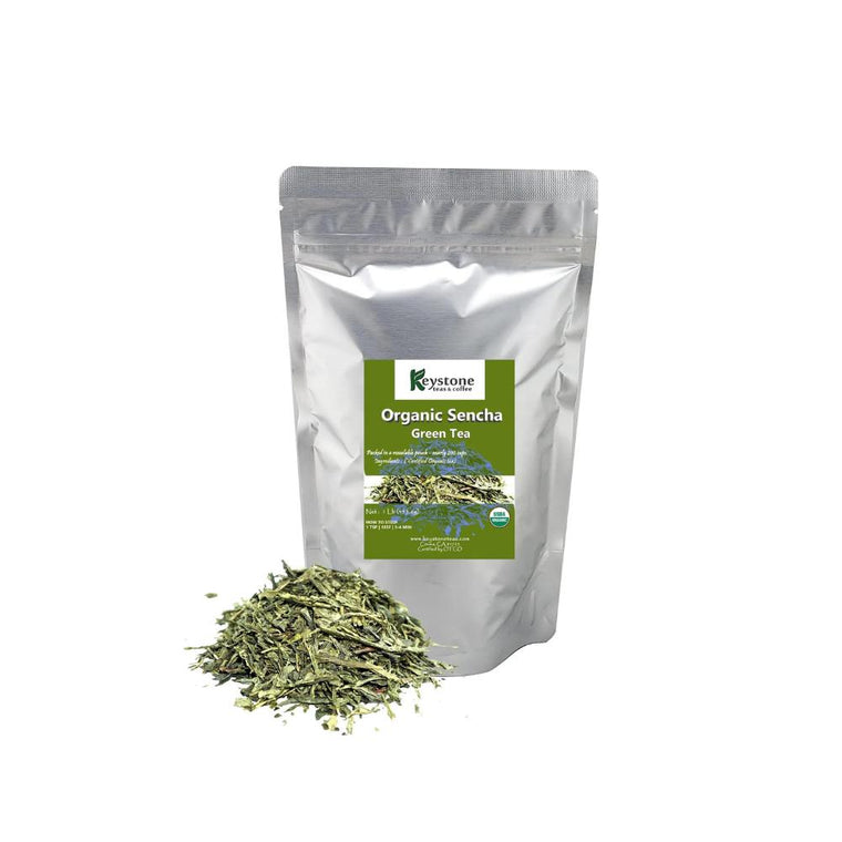 Organic Sencha Green Tea