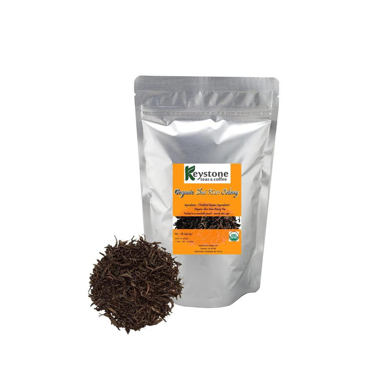 Organic Shui Xian Oolong Tea