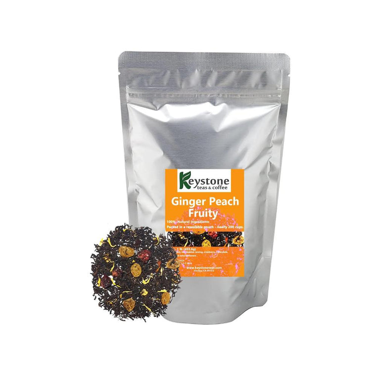 Ginger Peach Fruity