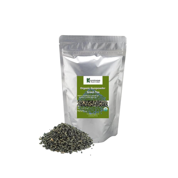 Organic Gunpowder Green Tea