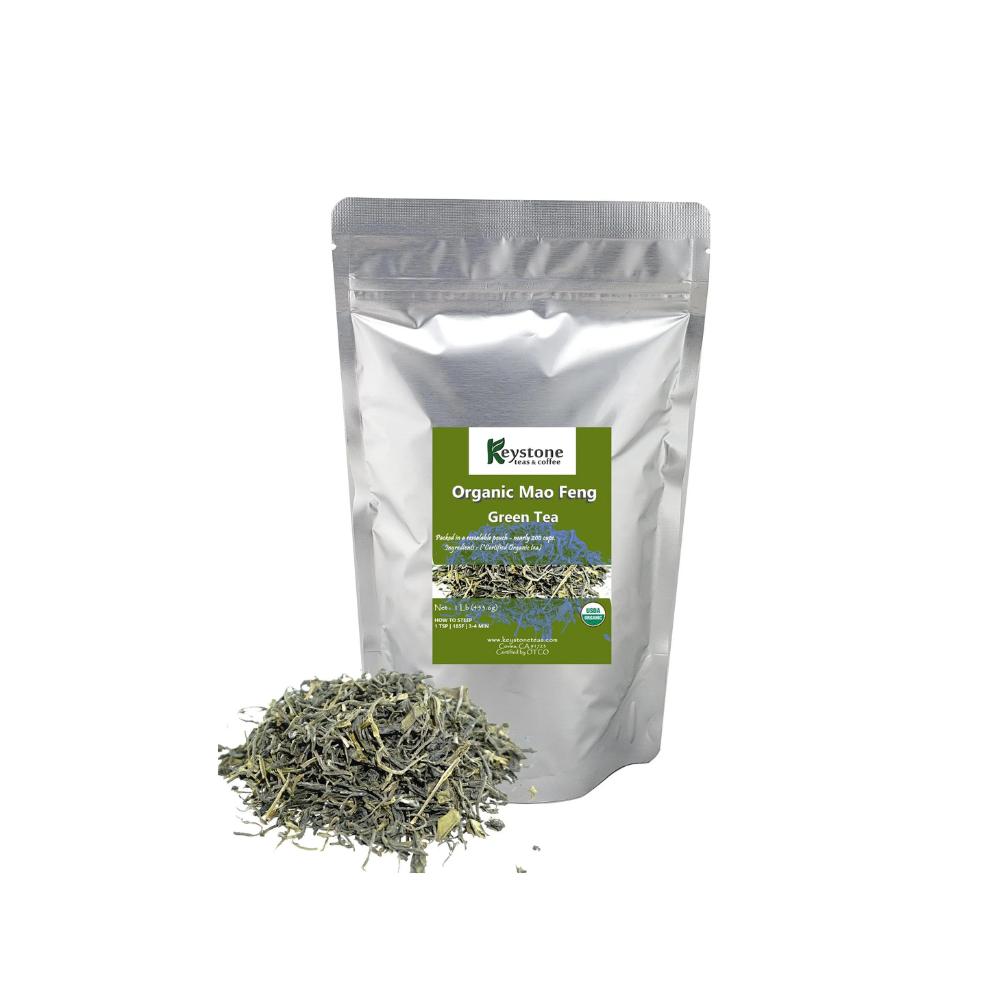 Organic Mao Feng Green Tea