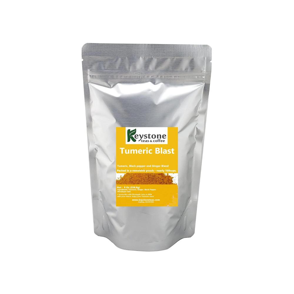 Turmeric Blast– Herbal tea