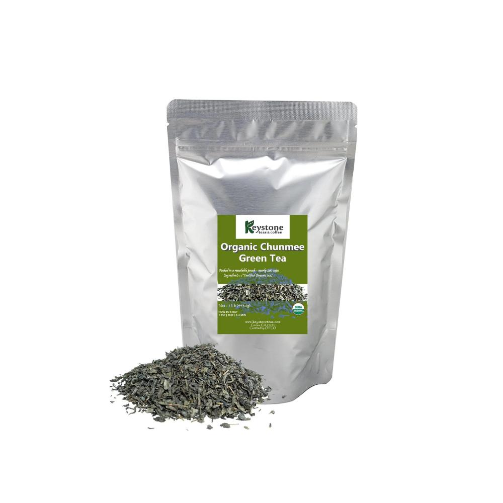 Organic Chunmee Green Tea