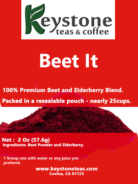 Beet It – Herbal tea – Keystone Teas & Coffee Company