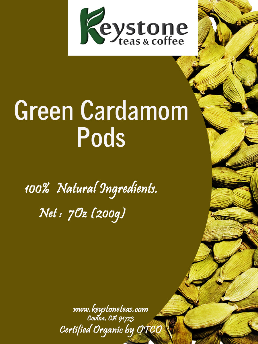 Green Cardamom Pods