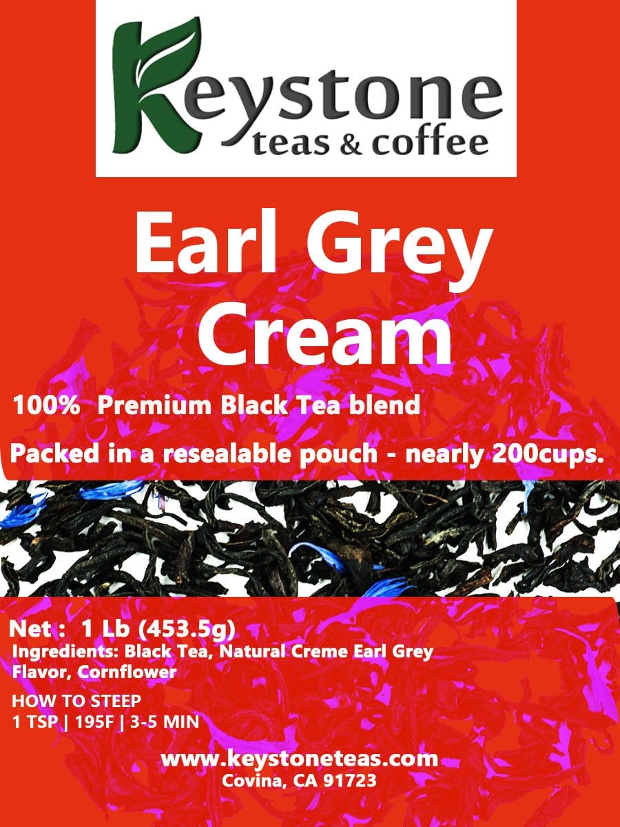 Earl Grey Cream Tea- Loose Leaf Black Tea