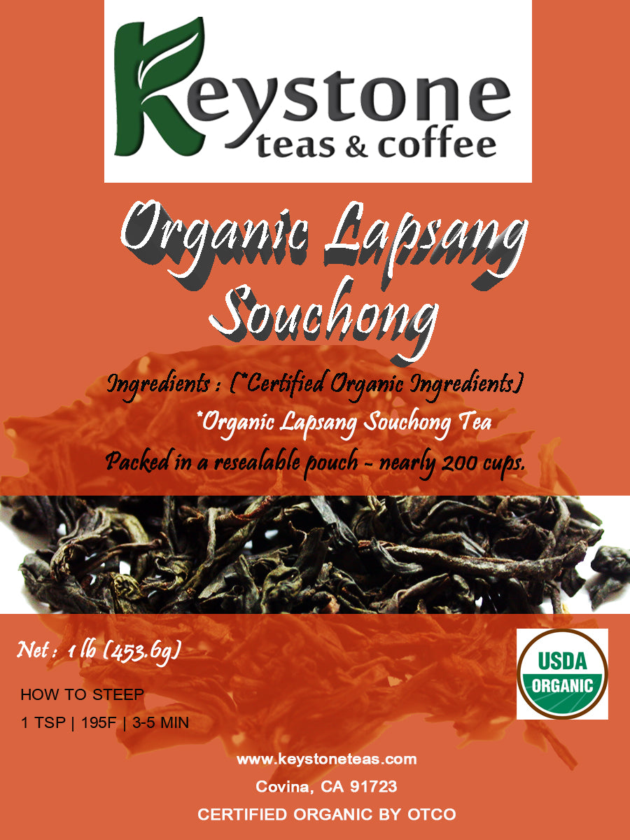 Organic Lapsang Souchong Loose Leaf