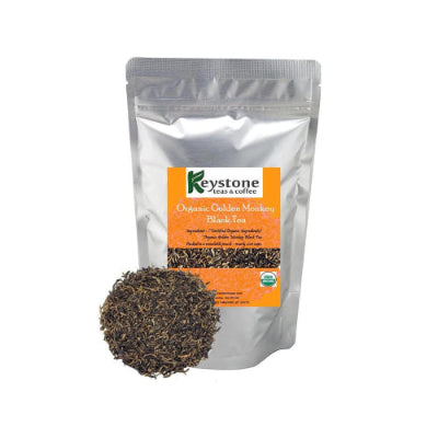 Organic Golden Monkey Loose leaf Black Tea
