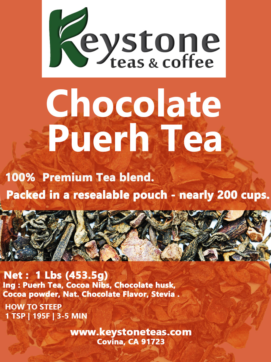 Chocolate Puerh – Loose Leaf Tea