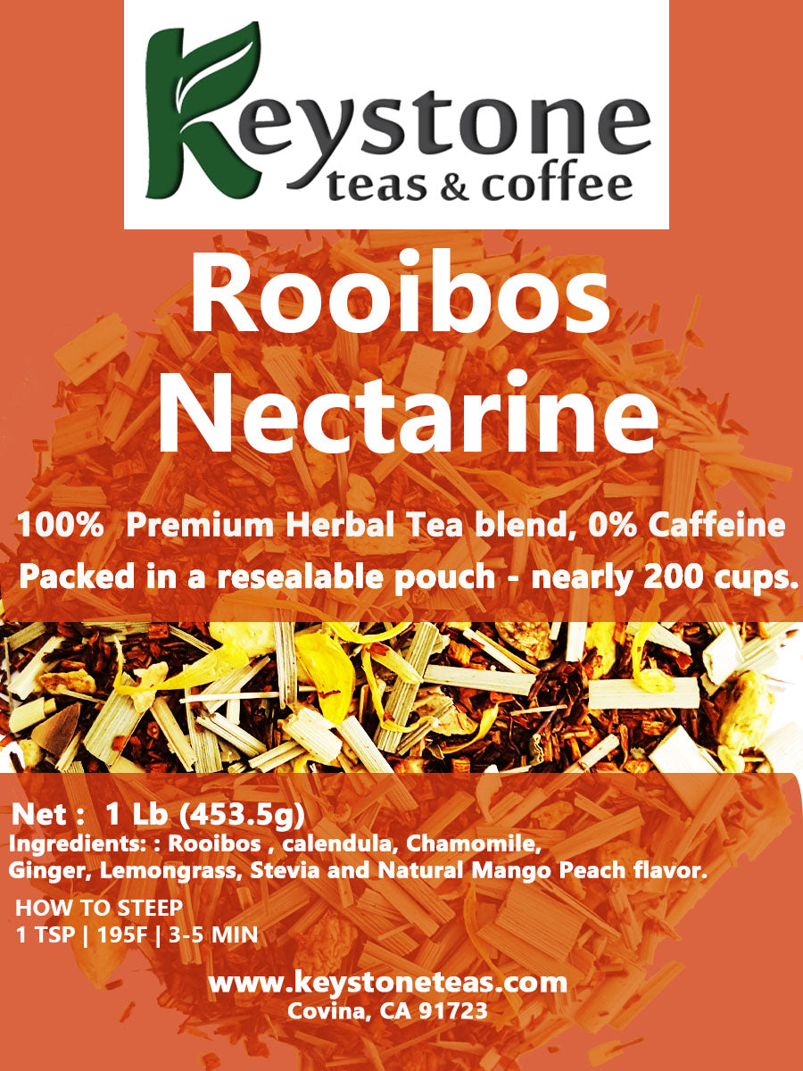 Rooibos Nectarine -Peach Mango Flavor