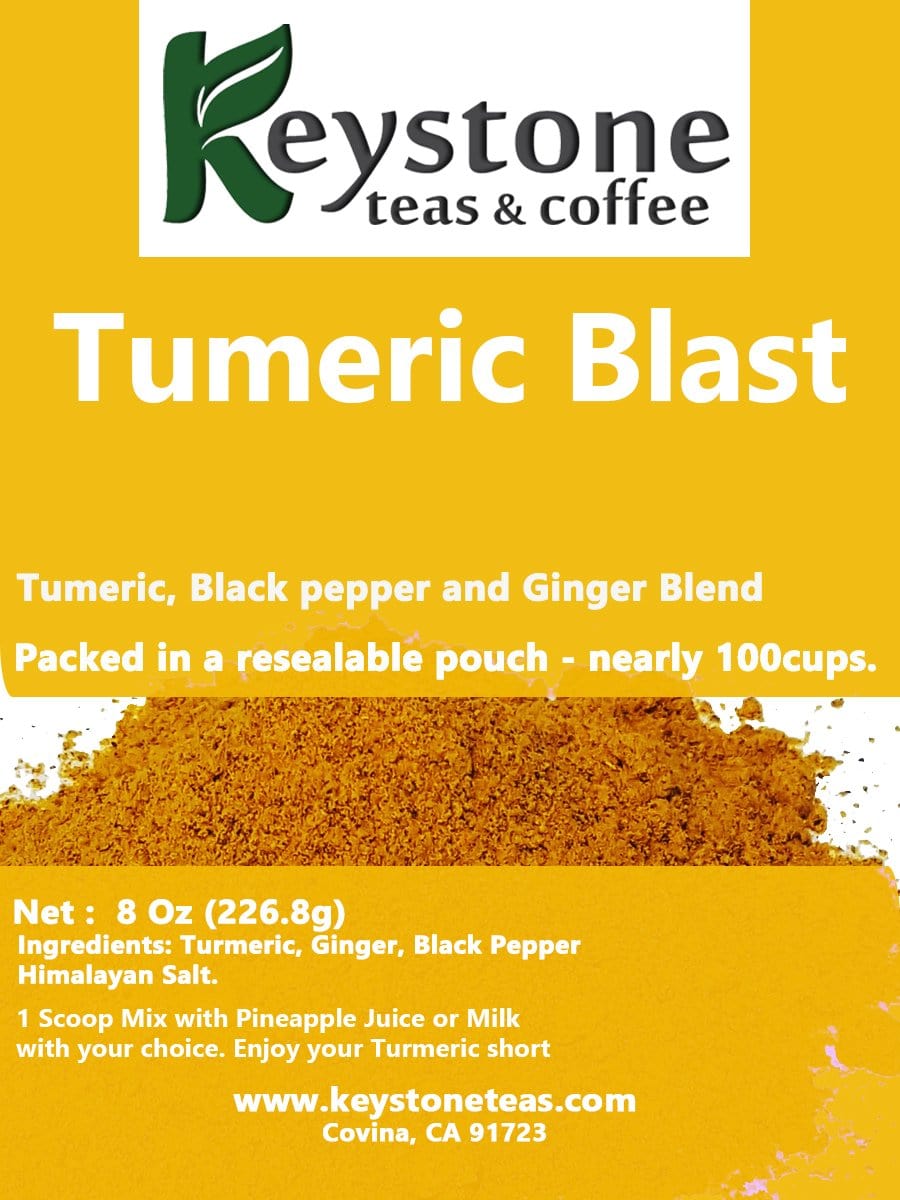 Turmeric Blast– Herbal tea