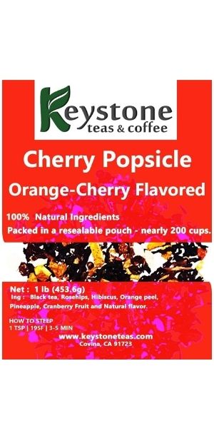 Cherry Popsicle - Orange/Cherry Flavored
